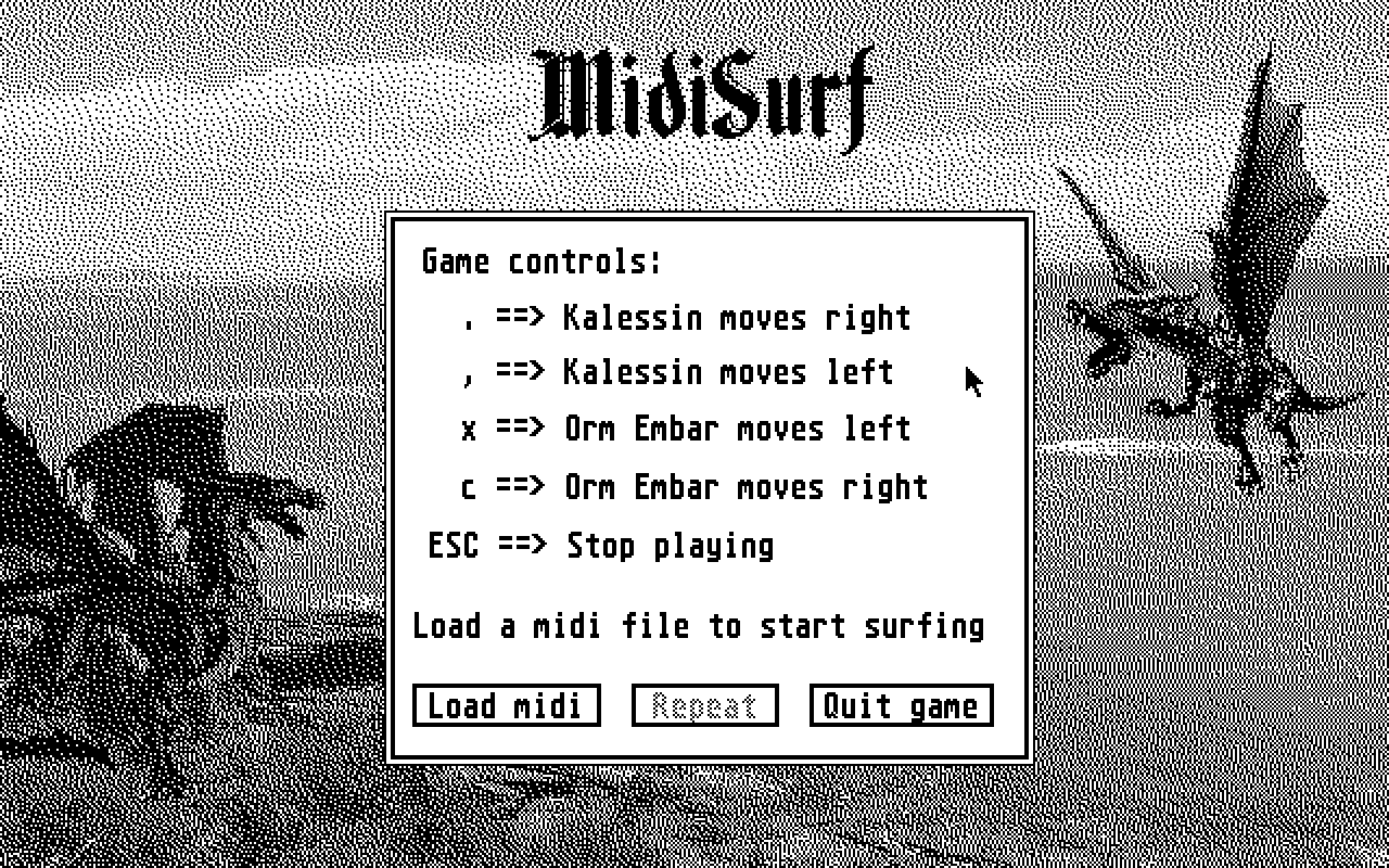 MidiSurf — screenshot 1